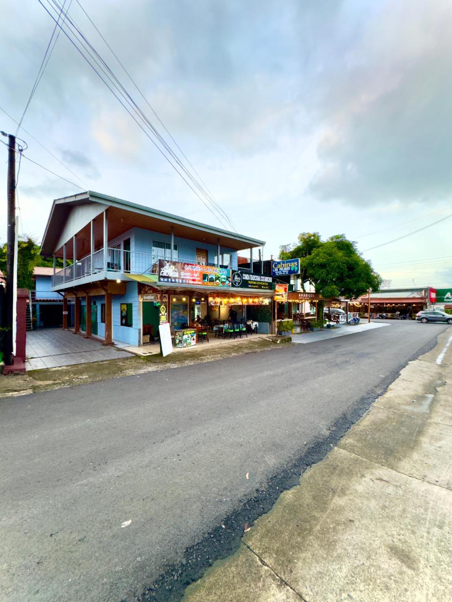 Cabinas Las Palmas Del Sol La Fortuna Ngoại thất bức ảnh