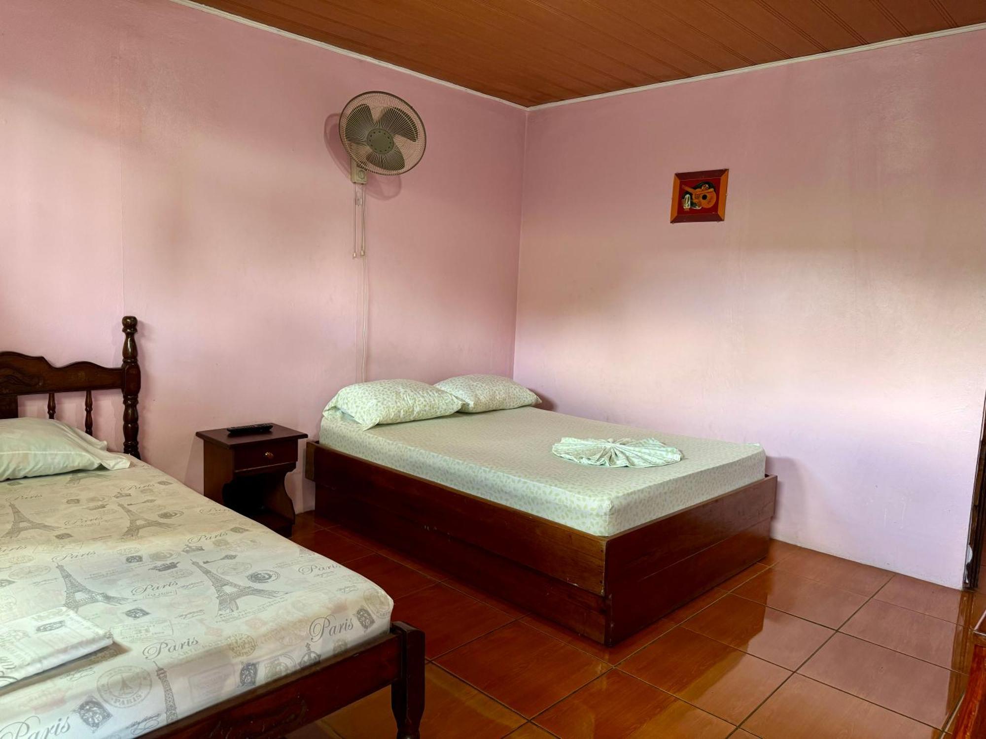 Cabinas Las Palmas Del Sol La Fortuna Ngoại thất bức ảnh