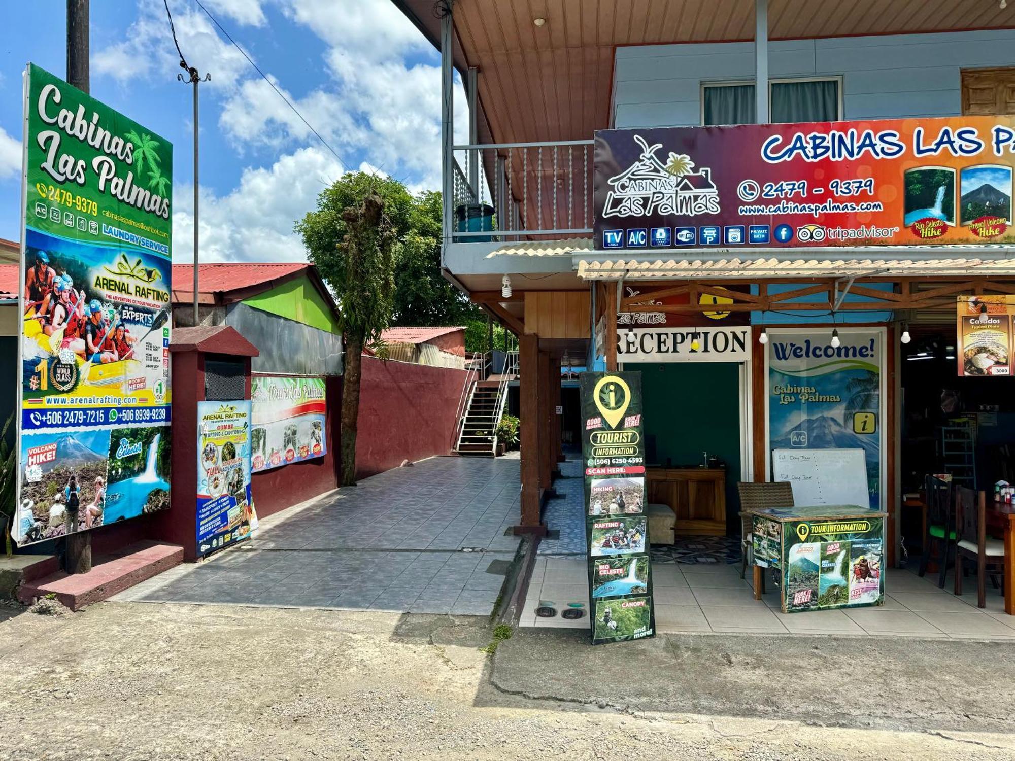 Cabinas Las Palmas Del Sol La Fortuna Ngoại thất bức ảnh