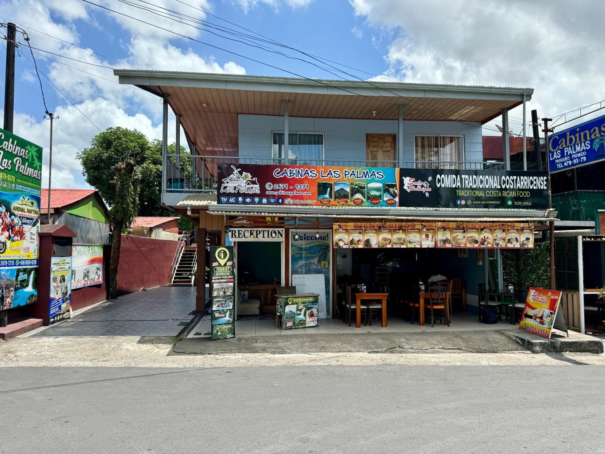 Cabinas Las Palmas Del Sol La Fortuna Ngoại thất bức ảnh