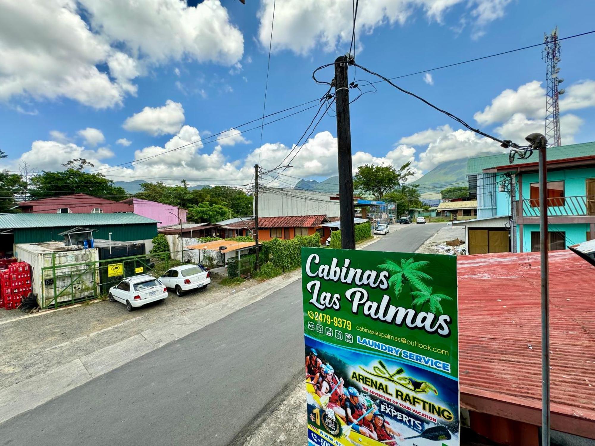 Cabinas Las Palmas Del Sol La Fortuna Ngoại thất bức ảnh