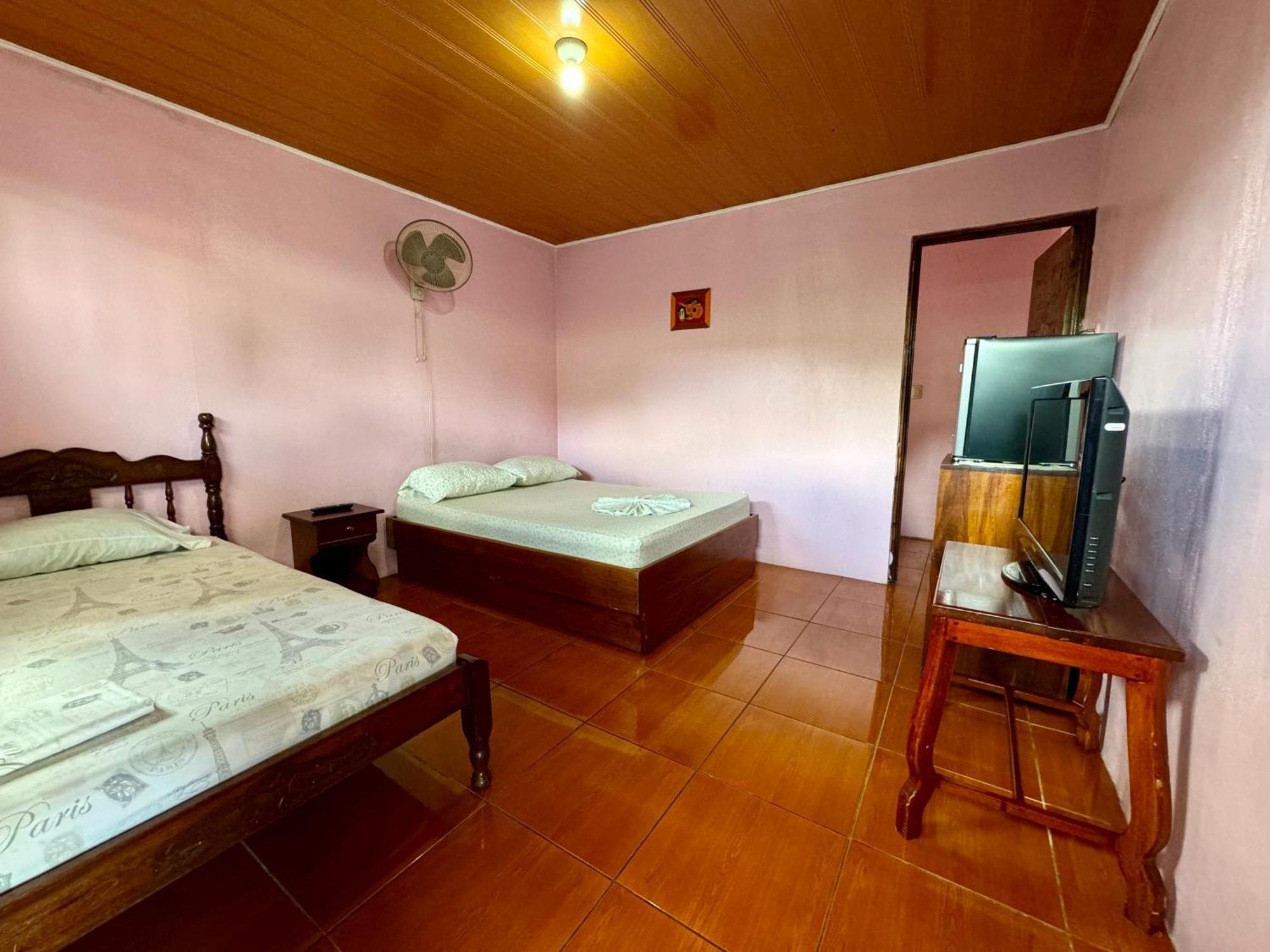 Cabinas Las Palmas Del Sol La Fortuna Ngoại thất bức ảnh