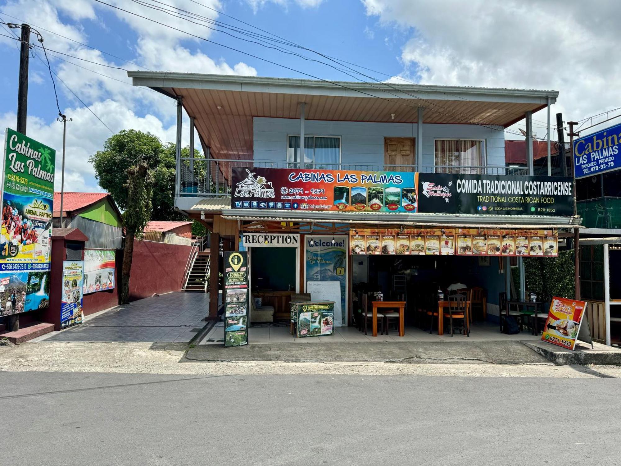 Cabinas Las Palmas Del Sol La Fortuna Ngoại thất bức ảnh