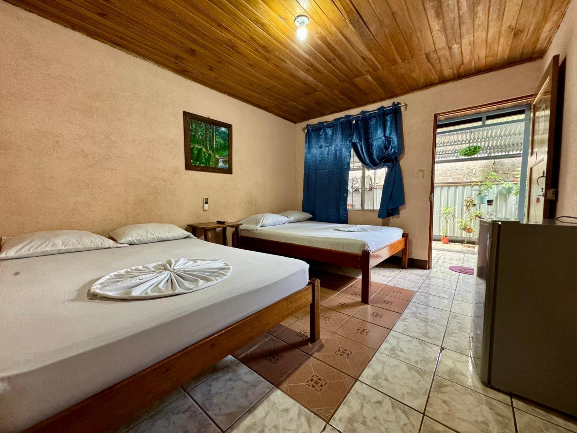 Cabinas Las Palmas Del Sol La Fortuna Ngoại thất bức ảnh