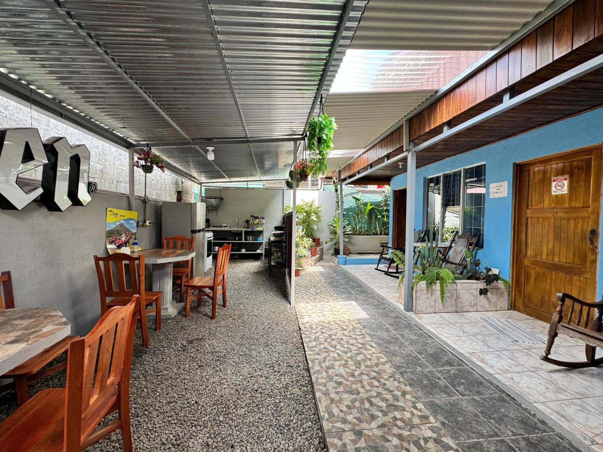 Cabinas Las Palmas Del Sol La Fortuna Ngoại thất bức ảnh