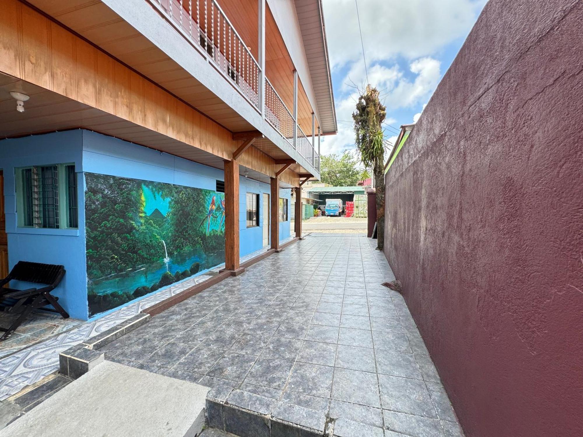Cabinas Las Palmas Del Sol La Fortuna Ngoại thất bức ảnh