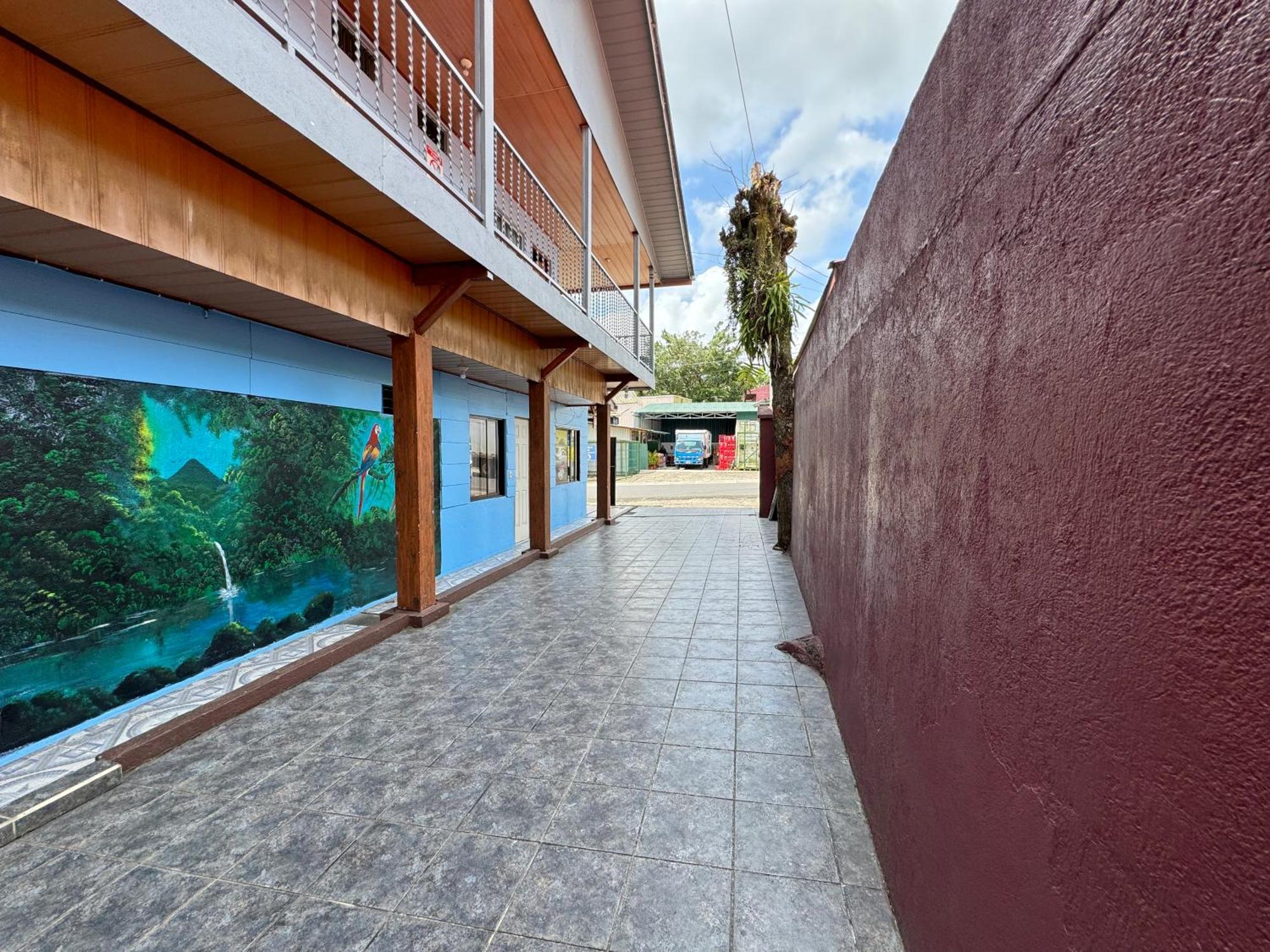 Cabinas Las Palmas Del Sol La Fortuna Ngoại thất bức ảnh
