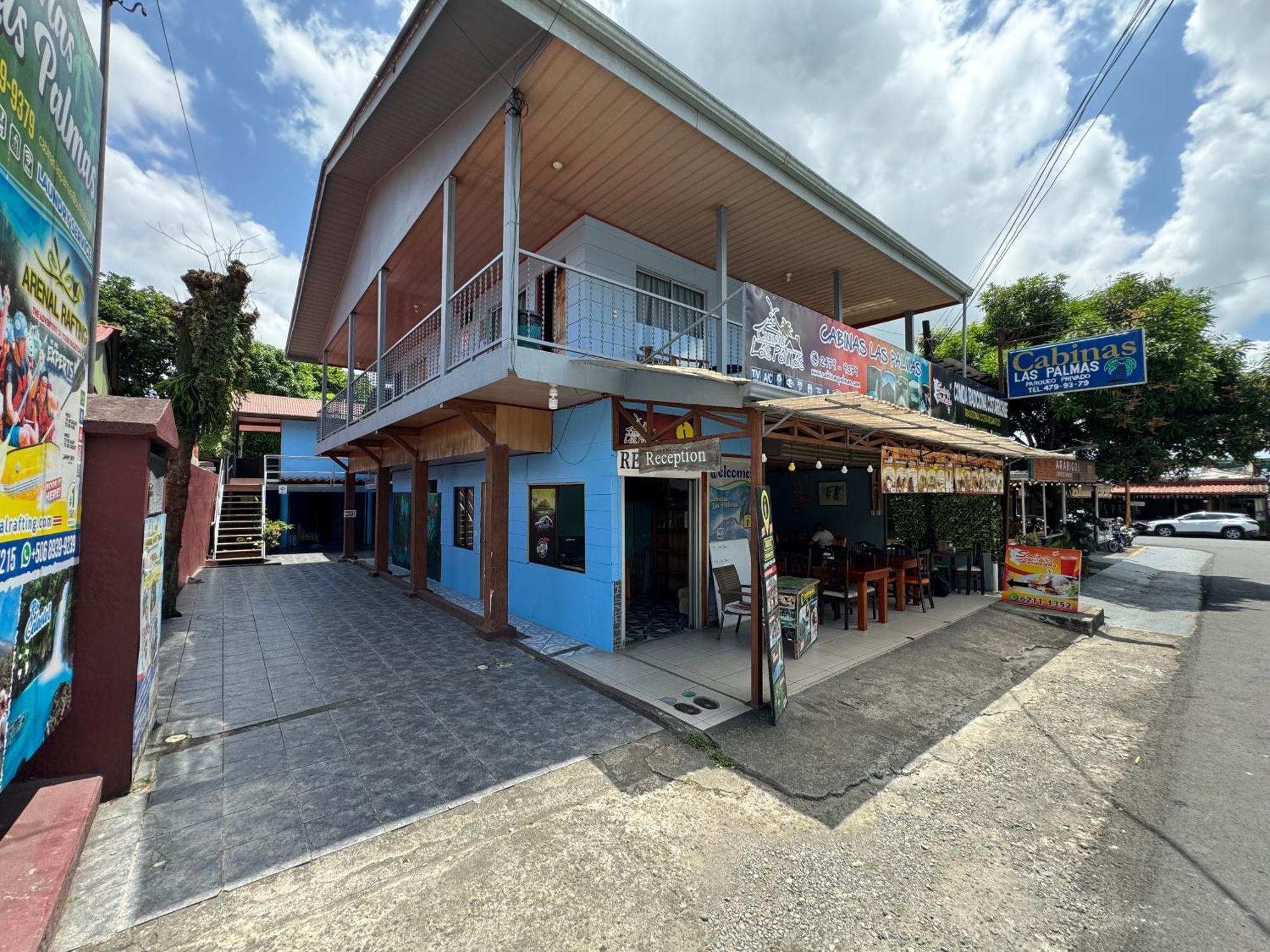 Cabinas Las Palmas Del Sol La Fortuna Ngoại thất bức ảnh